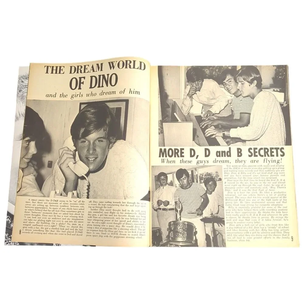 Movie Teen Illustrated July 1967 ROLLING STONES - BLUES MAGOOS - DONOVAN